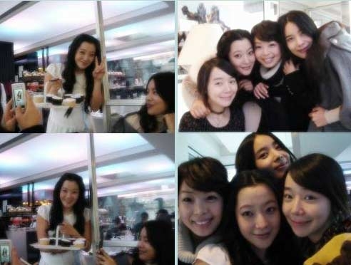 金喜善懷孕9個月照片首公開 胎兒性別被曝光(圖)