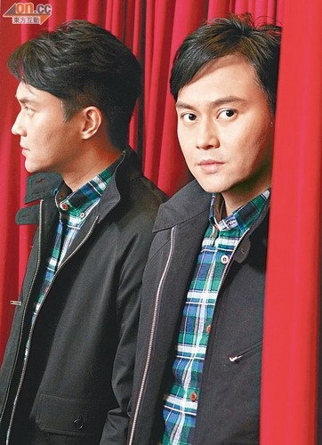 張智霖自曝十多歲已信佛 面對逆境淡然處之(圖)